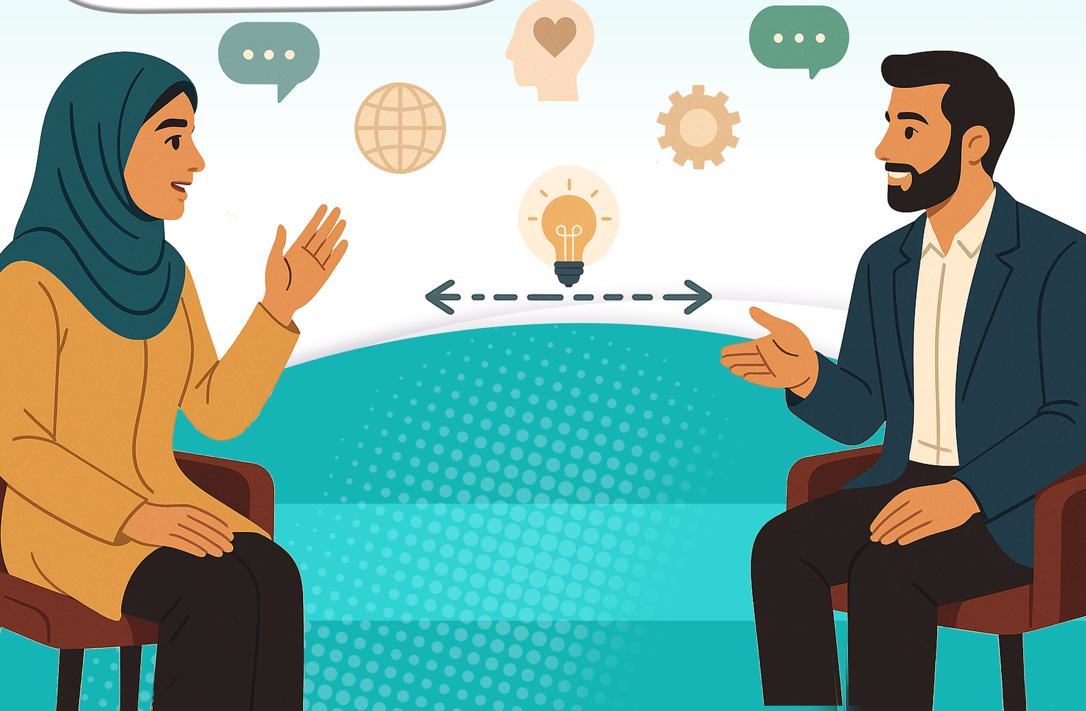 خلاصه تصویری کارگاه روابط بین‌فردی و ارتباط مؤثر